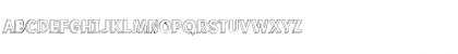 meatloaf shadow outline Regular Font meatloaf shadow outline Regular Font