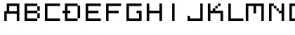Megaten 20XX Regular Font Megaten 20XX Regular Font