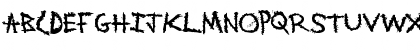 MetalWitch Regular Font MetalWitch Regular Font