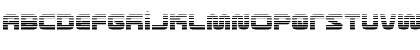 Metronauts Gradient Regular Font
