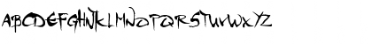 mgs4brush Regular Font