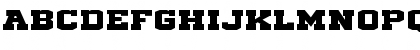 michigan 2 Regular Font