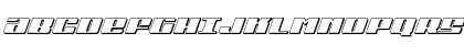 Michigan 3D Italic Italic Font Michigan 3D Italic Italic Font