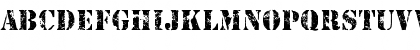CBX-Armymen Regular Font CBX-Armymen Regular Font