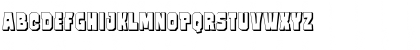 Mindless Brute 3D Regular Font Mindless Brute 3D Regular Font