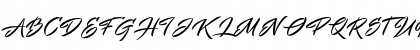 Mistuki 1 PERSONAL USE Regular Font