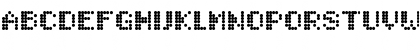 Mobitec 6x6 Regular Font Mobitec 6x6 Regular Font