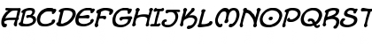 CC Alchemite Italic Font CC Alchemite Italic Font