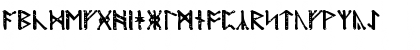 Modraniht Runic Regular Font