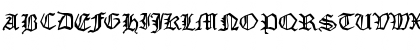 MonAmourFraktur2 Regular Font