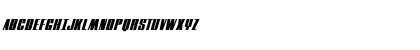 MOON Runner Extra-Squat Italic Italic Font