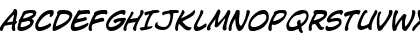 CC Jim Lee Italic Font