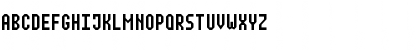 Narrow Rectangle-7 Regular Font