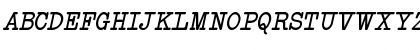NeoBulletin Italic Regular Font NeoBulletin Italic Regular Font