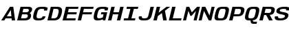 NK57 Monospace Expanded Bold Italic Font
