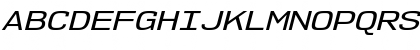NK57 Monospace Expanded Italic Font NK57 Monospace Expanded Italic Font