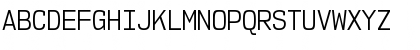 NK57 Monospace Semi-Condensed Book Font