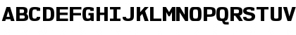 NK57 Monospace Semi-Expanded ExtraBold Font