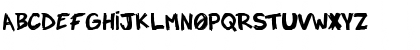 NOT A DROP Regular Font