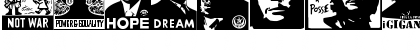 ObeyRevolutionCaps Regular Font ObeyRevolutionCaps Regular Font