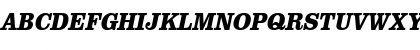 URWClarendonTExtNar Bold Oblique Font