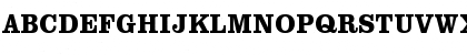 URWClarendonTExtNar Bold Font