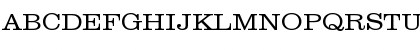 URWClarendonTLigExtWid Regular Font URWClarendonTLigExtWid Regular Font