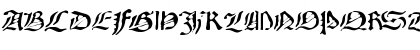 Oldprint Normal Font
