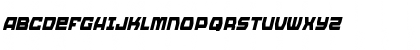 Olympic Carrier Condensed Italic Condensed Italic Font