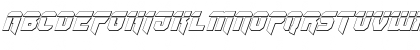 OmegaForce Bullet Italic Italic Font