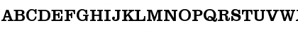 URWClarendonTNar Regular Font