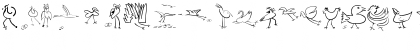 OrnithoLogics Regular Font OrnithoLogics Regular Font