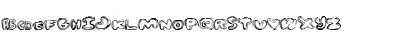 OutlineAround Regular Font