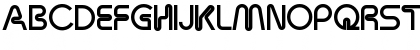 Overdrive Light Regular Font
