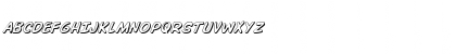 Overstreet Bible 3D Italic Italic Font