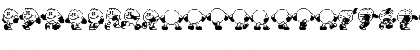 Pac-Man 2 The New Adventures Regular Font Pac-Man 2 The New Adventures Regular Font