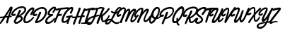 Painted Paradise Regular Font Painted Paradise Regular Font