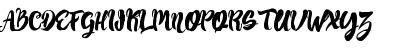 Pancake Syrup_regular_Demo Regular Font