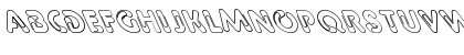 Paper Clips Bent to the Left Regular Font Paper Clips Bent to the Left Regular Font