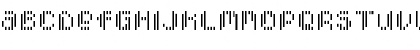 Pixcel Vertical Scan Font Pixcel Vertical Scan Font