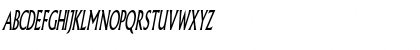 Pliskin Snake-Eyes-Italic Font