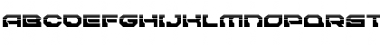 Pulsar Class Solid Halftone Regular Font