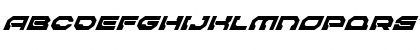 Pulsar Class Solid Super-Italic Italic Font Pulsar Class Solid Super-Italic Italic Font