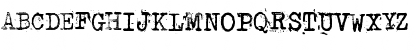 Punktype Regular Font Punktype Regular Font