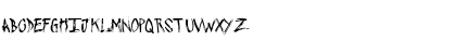 PushingSticks Regular Font
