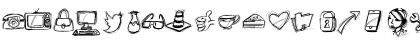 PWIcons Medium Font PWIcons Medium Font