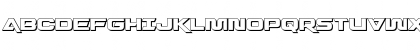Quark Storm 3D Regular Font