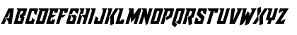 Raider Crusader Shift Down Regular Font