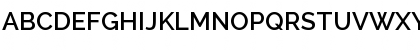 Raleway SemiBold Font