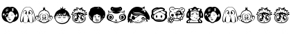RANDOM Face 1 Regular Font